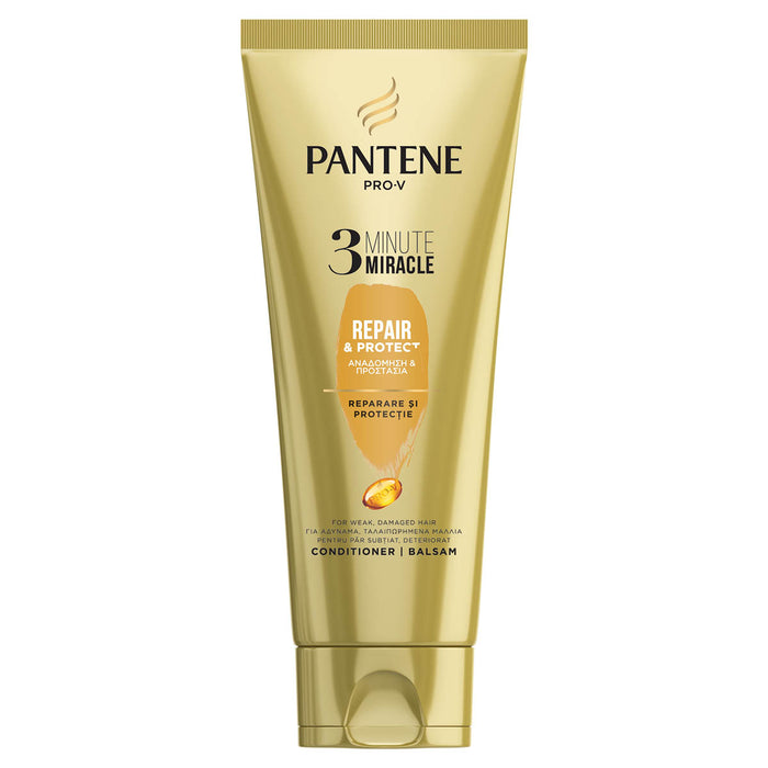 Pantene Pro-V Repair & Protect 3MM | Balsam pentru Par Deteriorat | 200 ml